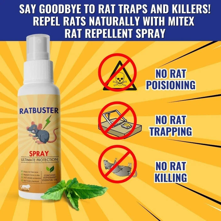 Rat Repellent Spray 50ML (Pack of 3)