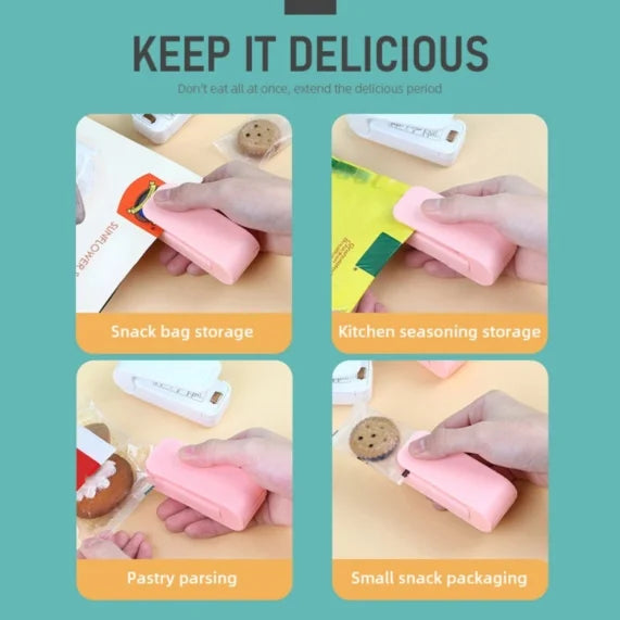 Portable Heat Sealer Mini Sealing Machine