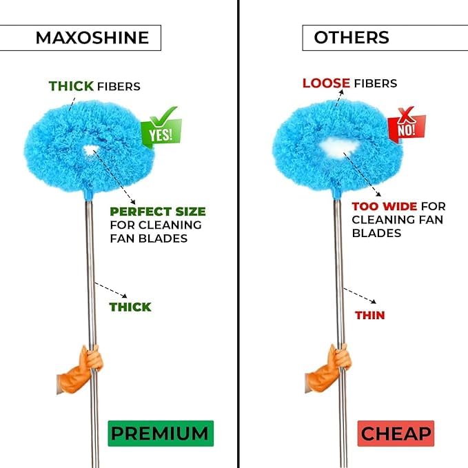 Washable Ceiling Fan Cleaner Duster