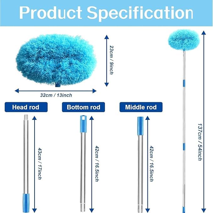 Washable Ceiling Fan Cleaner Duster