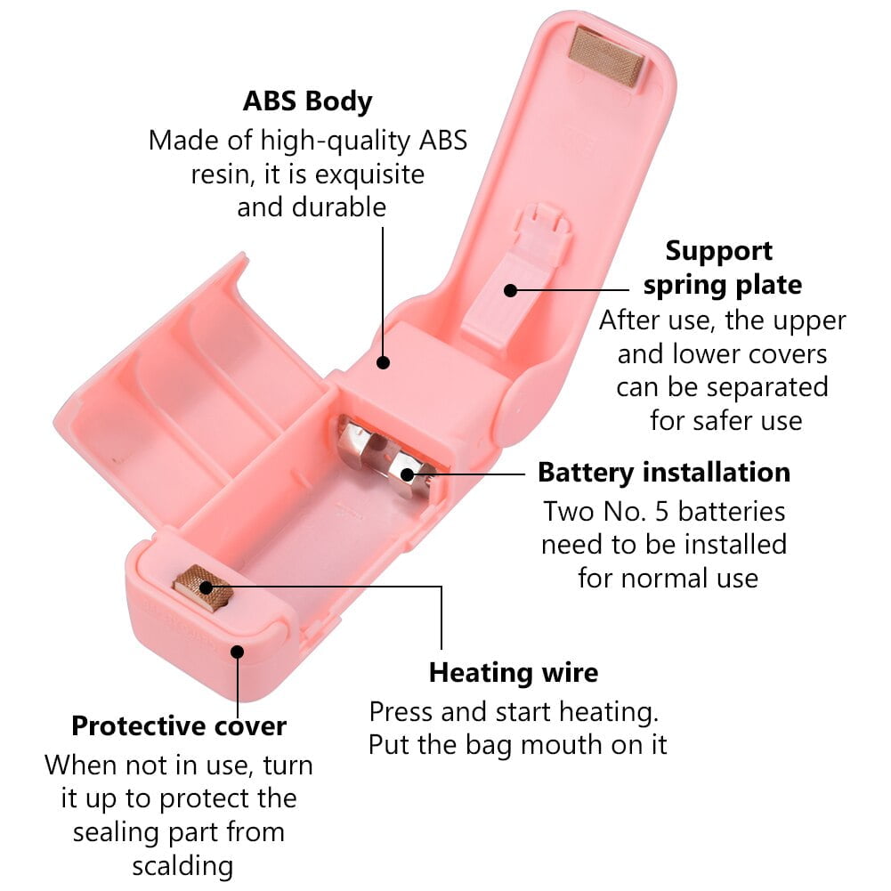 Portable Heat Sealer Mini Sealing Machine