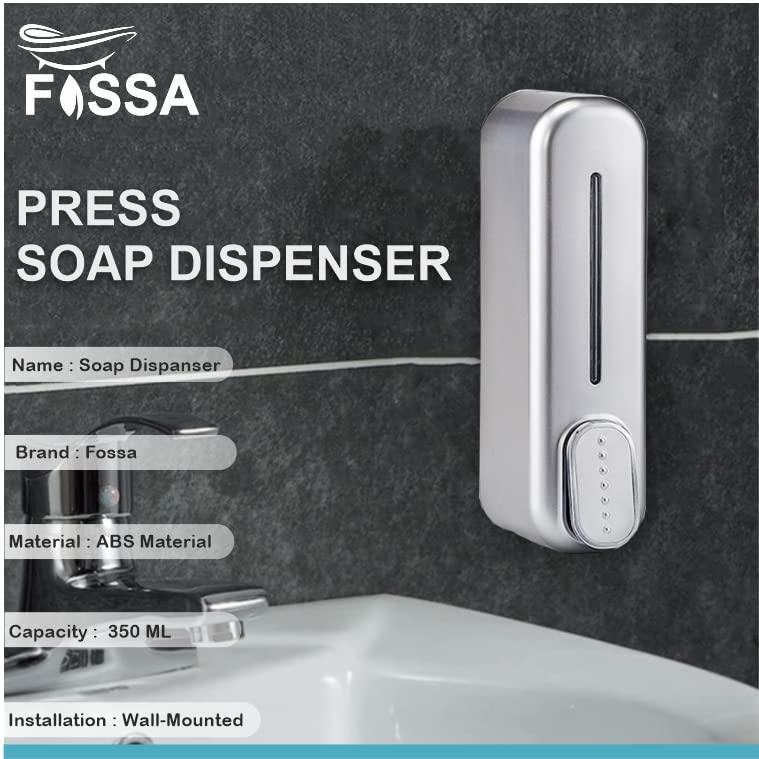 Press Wall-Mounted Dispenser Soap Manual