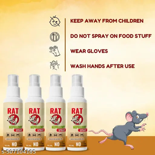 Rat Repellent Spray 50ML (Pack of 3)